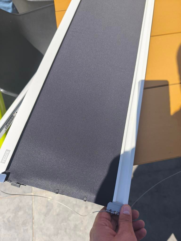 Velux verduistering DKL U08, Ophalen, Zo goed als nieuw