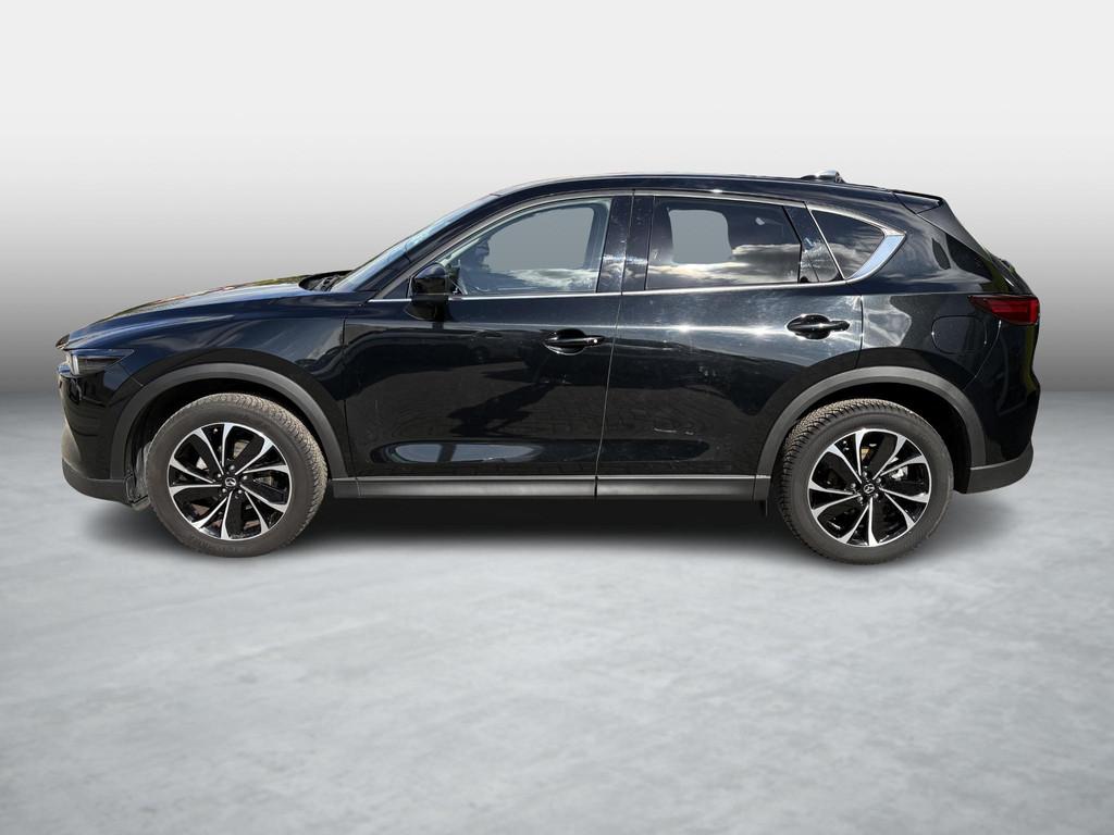 Mazda CX-5 2.0 e-Skyactiv-G 163 Auto Homura, Auto's, Mazda, Stof, Gebruikt, 4 cilinders, 2000 kg