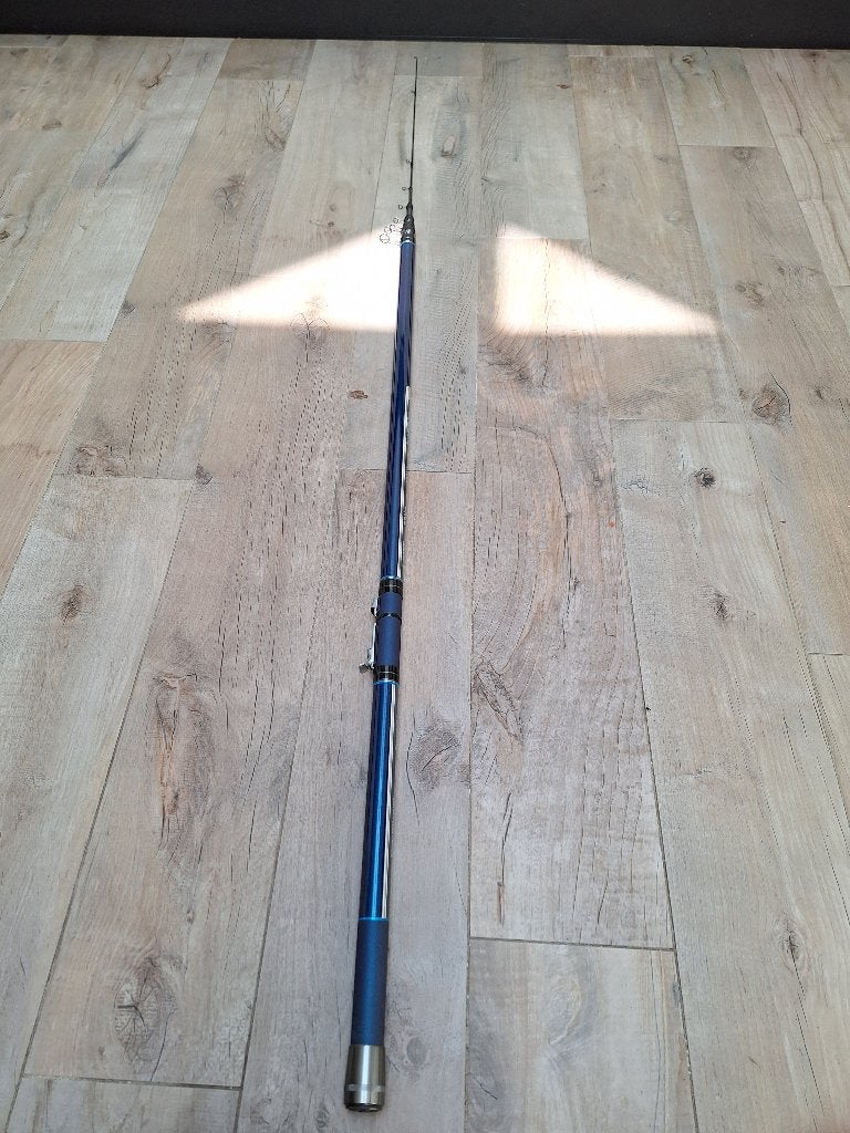 BOLOGNESE HENGEL 700 cm  BIFA BODEGA Bolognese stick 700, Watersport en Boten, Ophalen, Zo goed als nieuw, Complete hengel
