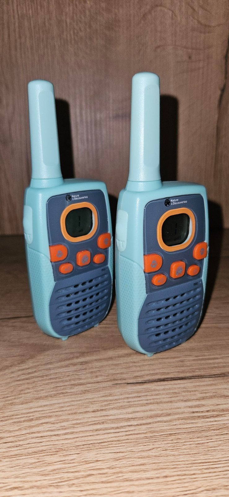 Nature & Discoveries walkietalkies voor kinderen — Comme Neu, Telecommunicatie, Portofoons en Walkie-talkies, Ophalen, Zo goed als nieuw