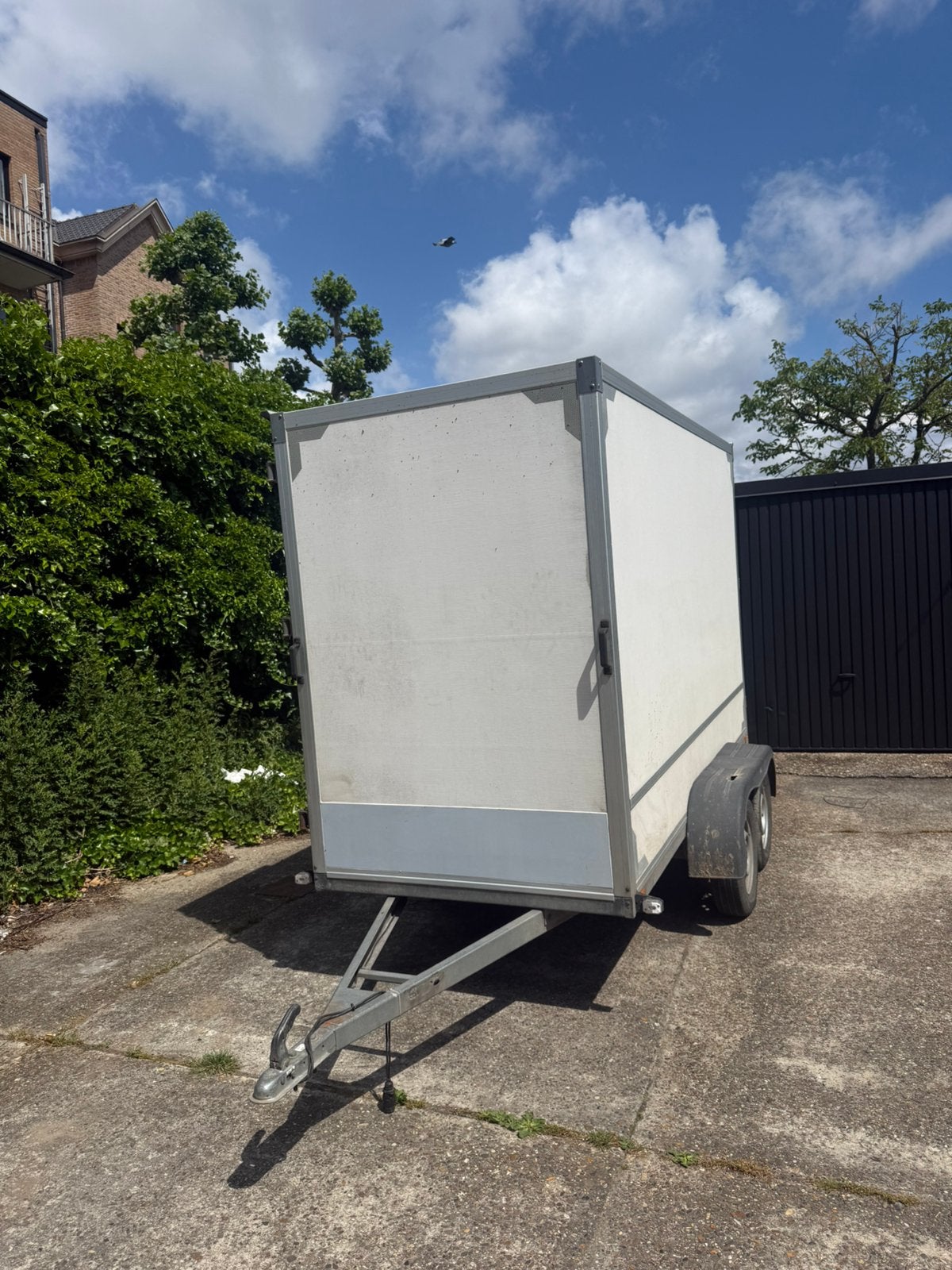 Gesloten aanhangwagen 750kg, Auto diversen, Aanhangers en Bagagewagens, Ophalen, Zo goed als nieuw