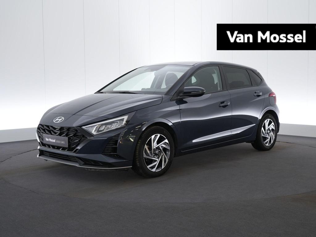 Hyundai i20 1.0 T-GDi 7-DCT 74kW Techno (automatique), Argent ou Gris, Entreprise, Entretenue par le concessionnaire, 5 portes