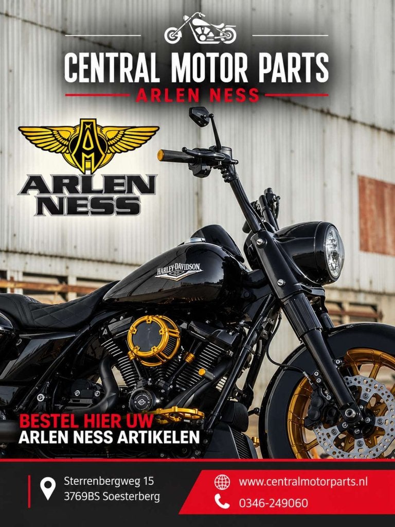 Arlen Ness artikelen, Motoren, Niet ingevuld, Niet ingevuld, Nieuw, Ophalen of Verzenden