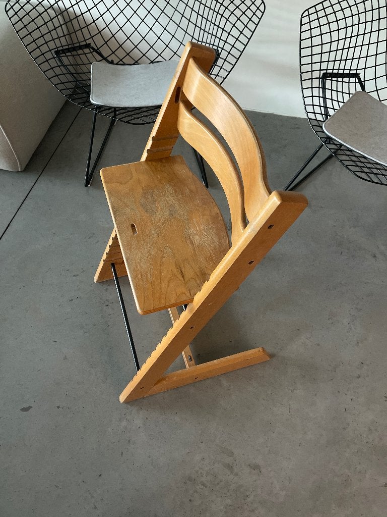 Chaise de salle à manger pour enfants, Enlèvement, Utilisé, Chaise évolutive, Coulissant