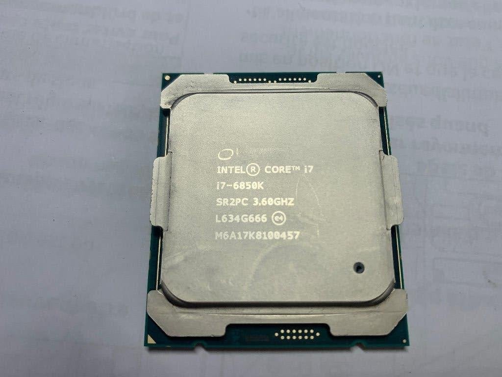 intel i7 6850, Computers en Software, Processors, Gebruikt, Ophalen of Verzenden, Intel Core i7, LGA 2011-v3