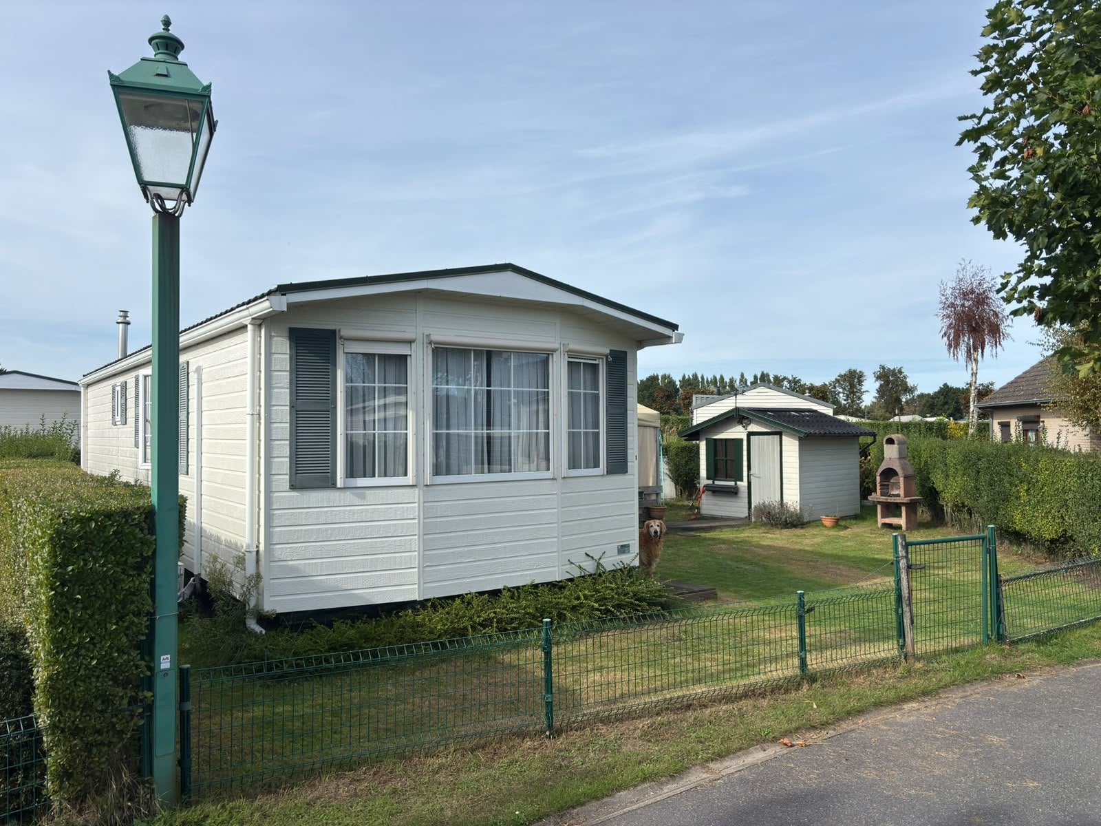 Stacaravan met staanplaats - Klein Strand Jabbeke