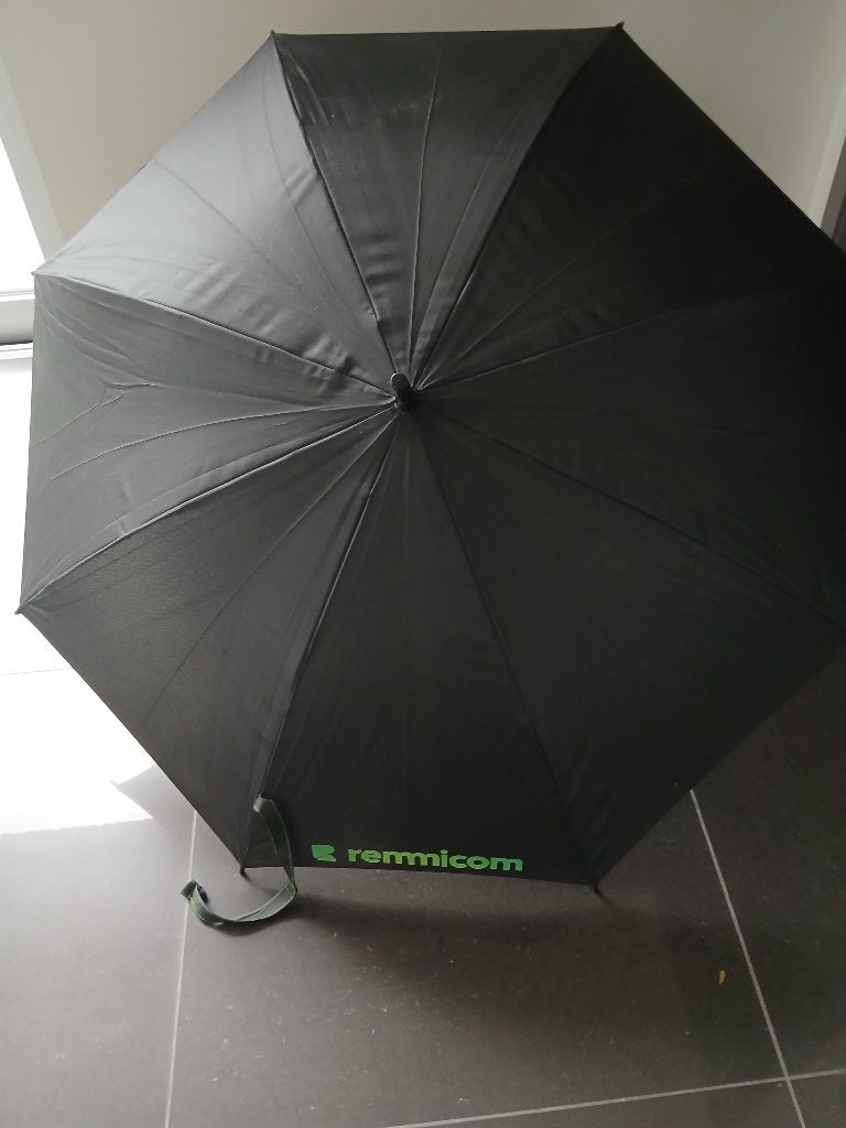 Grand nouveau parapluie, Enlèvement ou Envoi, Neuf, Noir