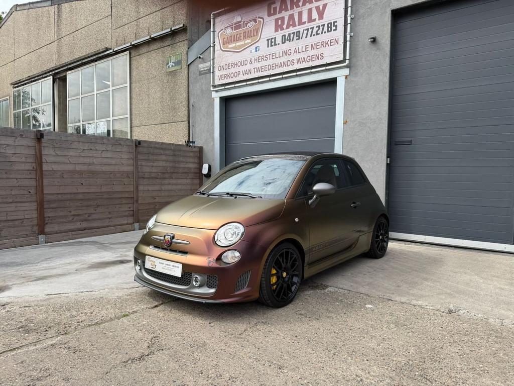 Abarth 595 C Competizione 595 C Competizione (automatique), Autos, Achat, Euro 6, Entreprise, Alcantara