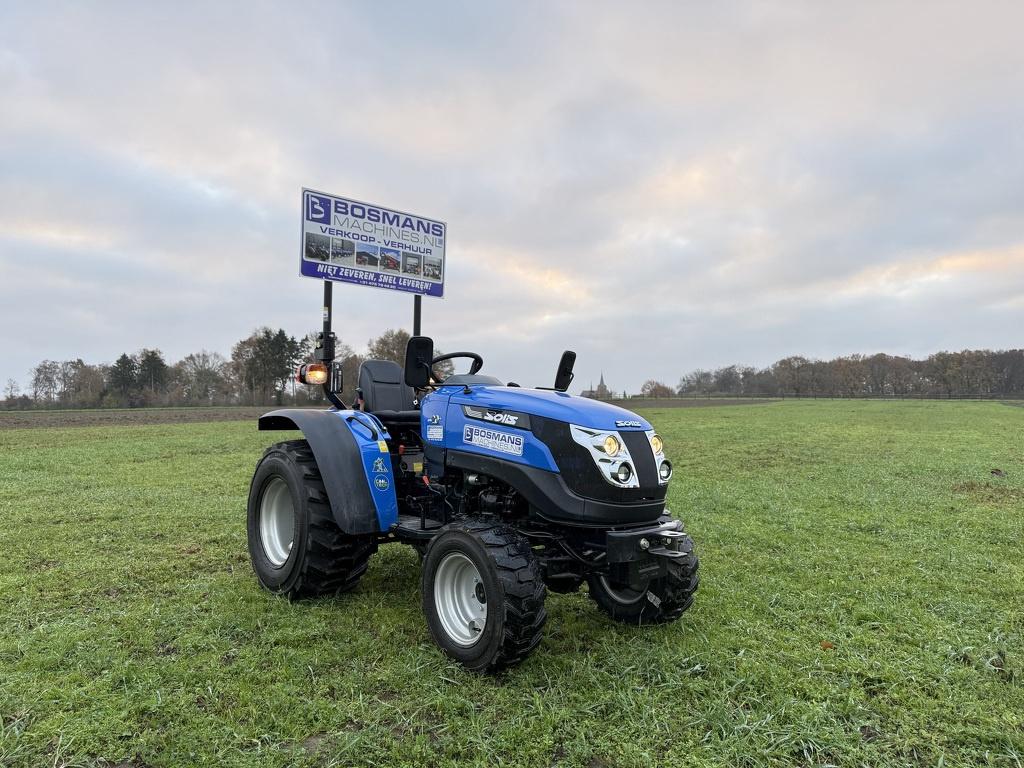 Solis 20 4WD minitractor DEMO met stuurbekrachtiging / indus, Zakelijke goederen, Overige merken, Tot 2500