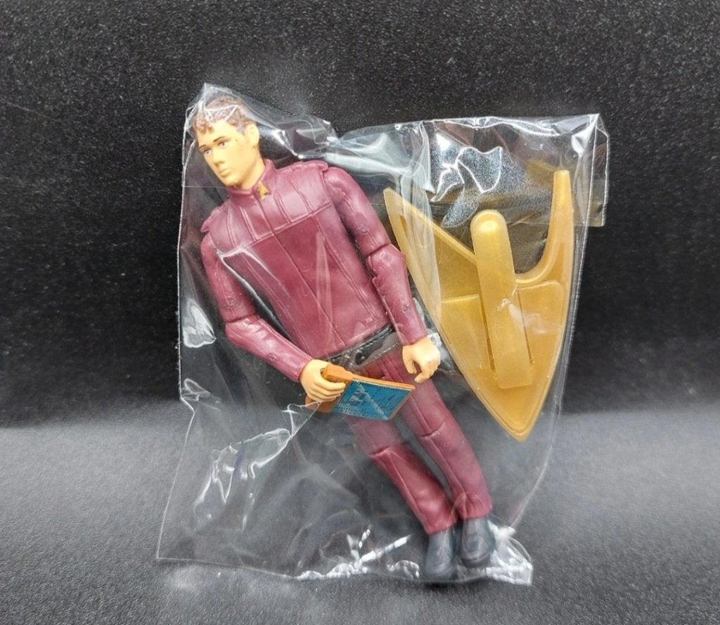Figurine star Trek + accessoires, Enlèvement, Utilisé