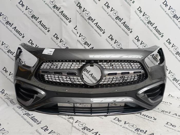 Voorbumper van een Mercedes GLA (787), Gebruikt, -, Ophalen of Verzenden, Bumper