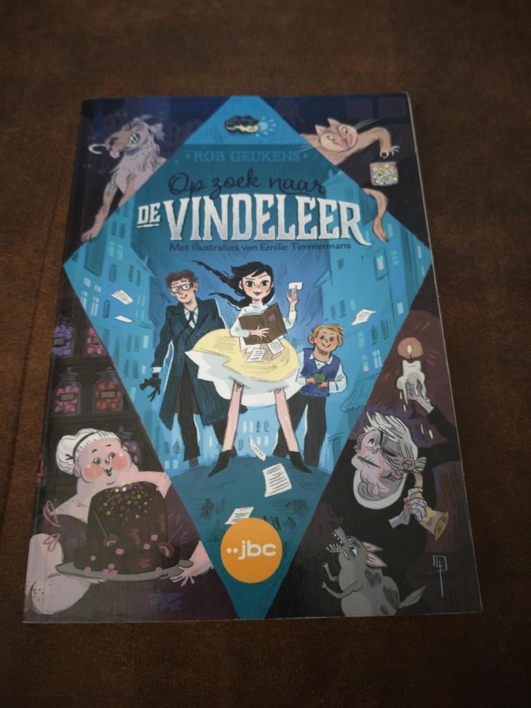 Jeugdboek Rob Geukens - de Vindeleer, Ophalen, Gelezen, Rob Geukens