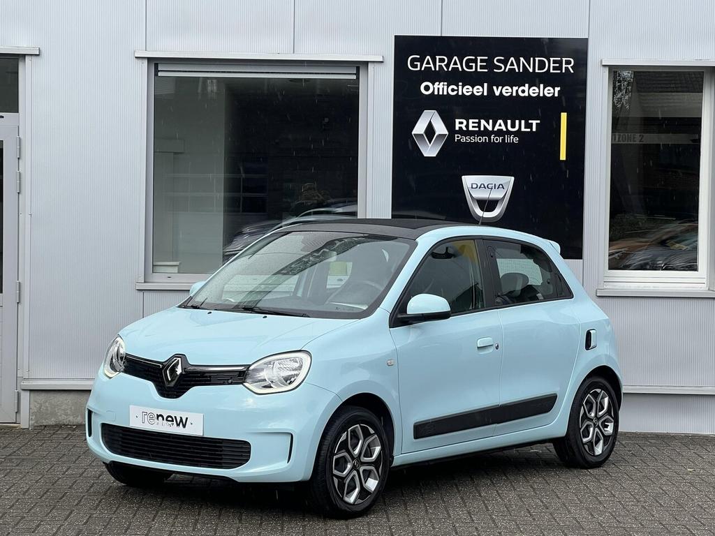 Renault Twingo SCe 75 Pk Open Air, 0 kg, 4 zetels, Twingo, 75 pk