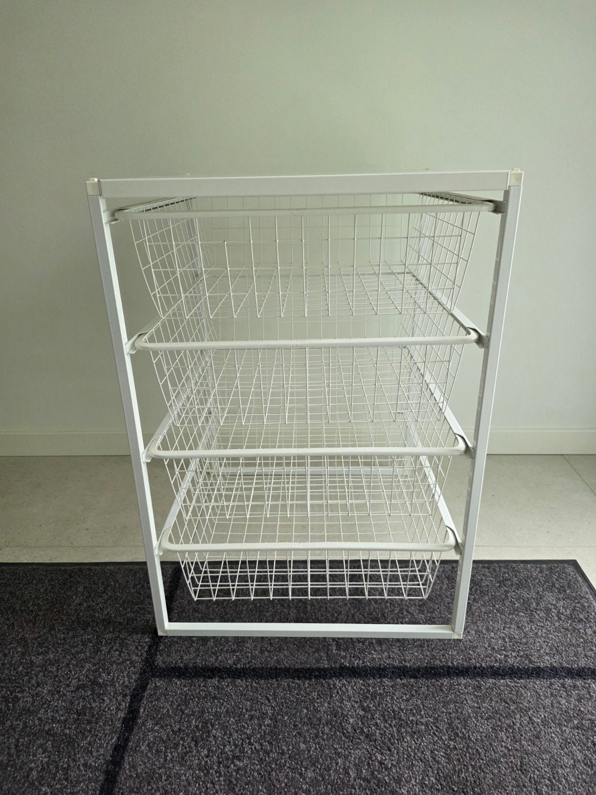Étagère de rangement combinée IKEA Jonaxel, Enlèvement
