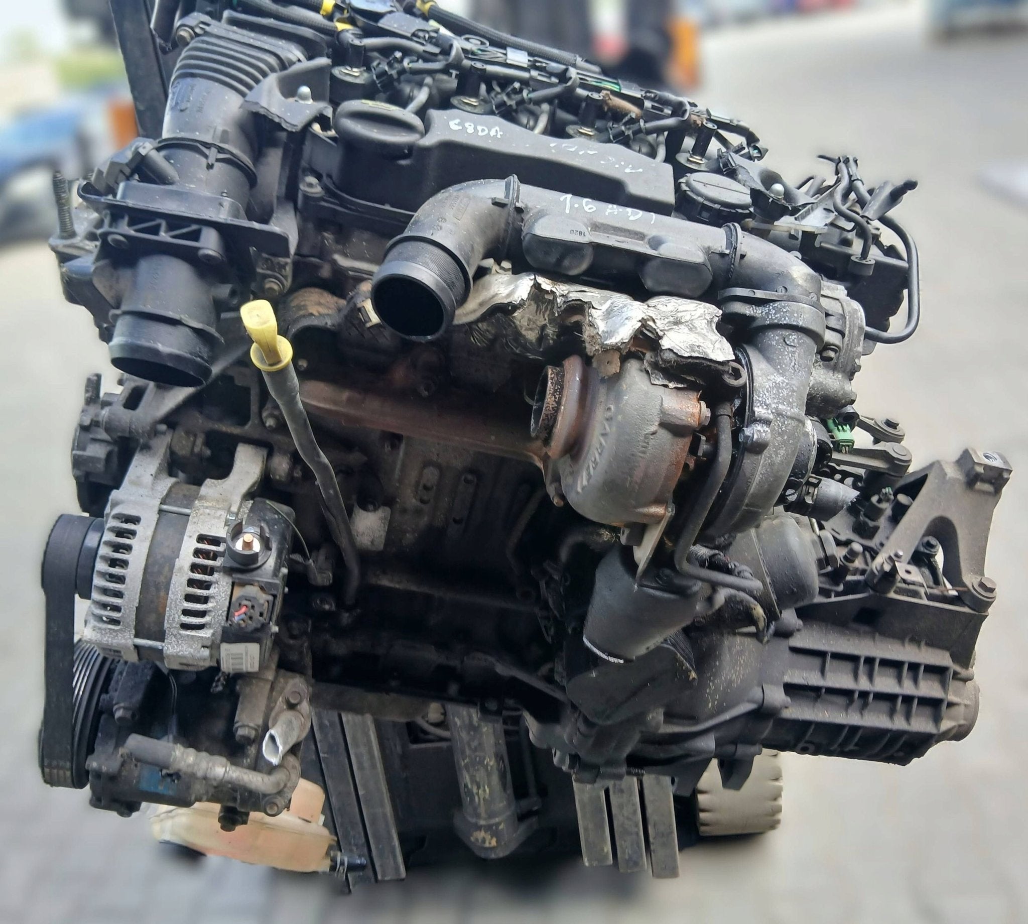 Moteur G8DA Complet FORD FOCUS C-MAX, Envoi, Utilisé, Daihatsu