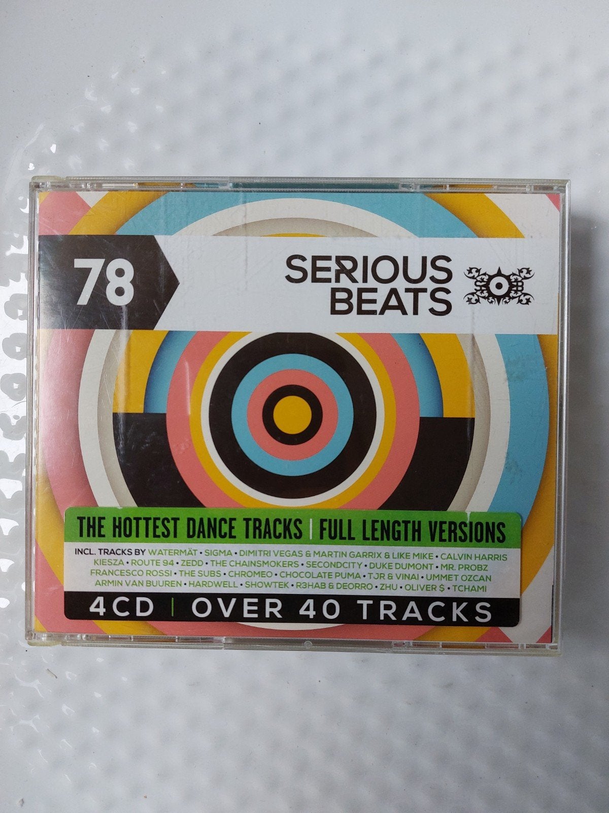 SERIOUS BEATS 78, Envoi