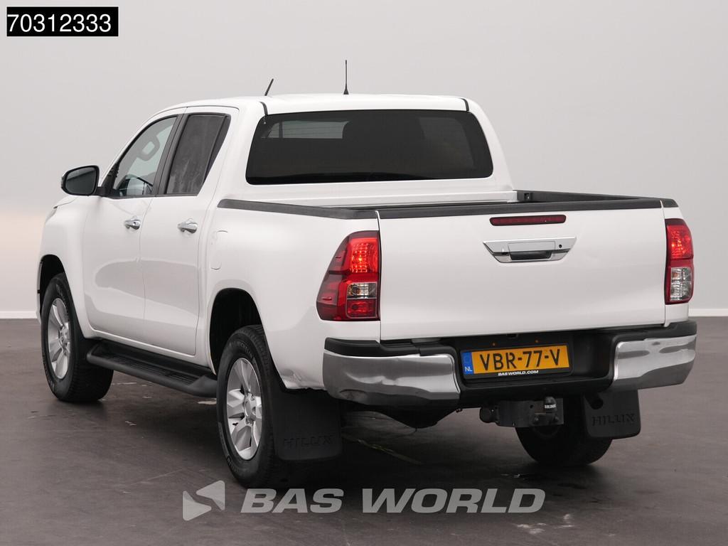 Toyota Hilux 2.4 D-4D-F Double Cab Automaat Trekhaak Airco C, Autos, Achat, Entreprise, Diesel, Automatique