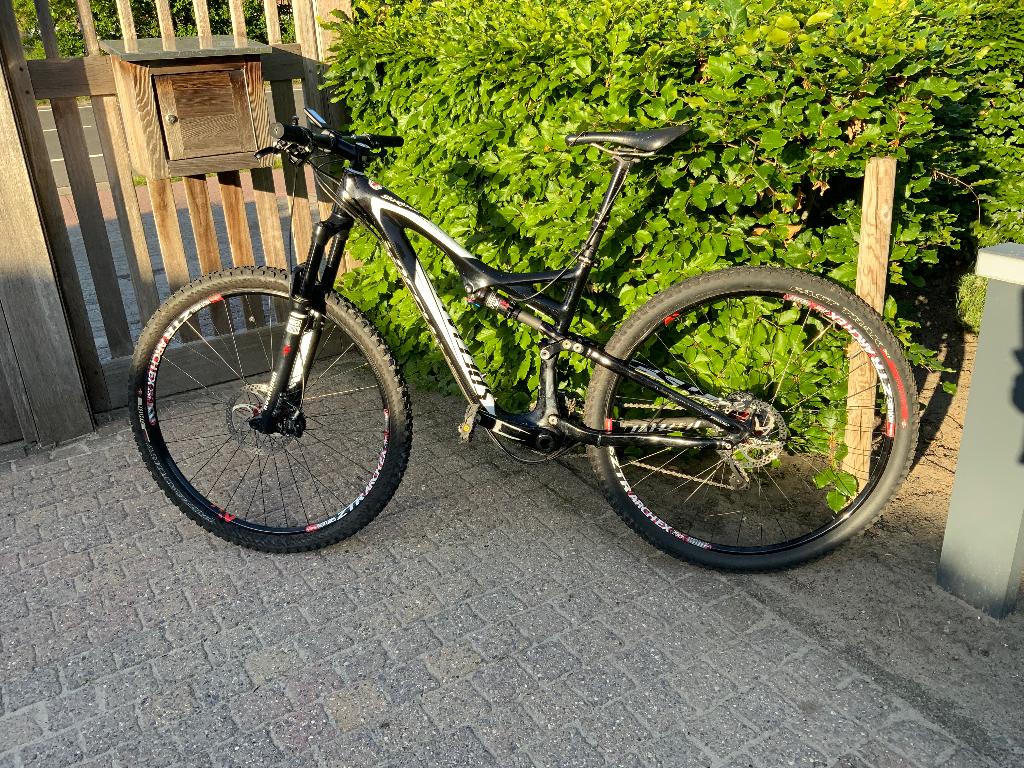 specialized Stumpjumper FSR Comp 29', Fietsen en Brommers, Gebruikt, 45 tot 49 cm, Schijfrem, Ophalen