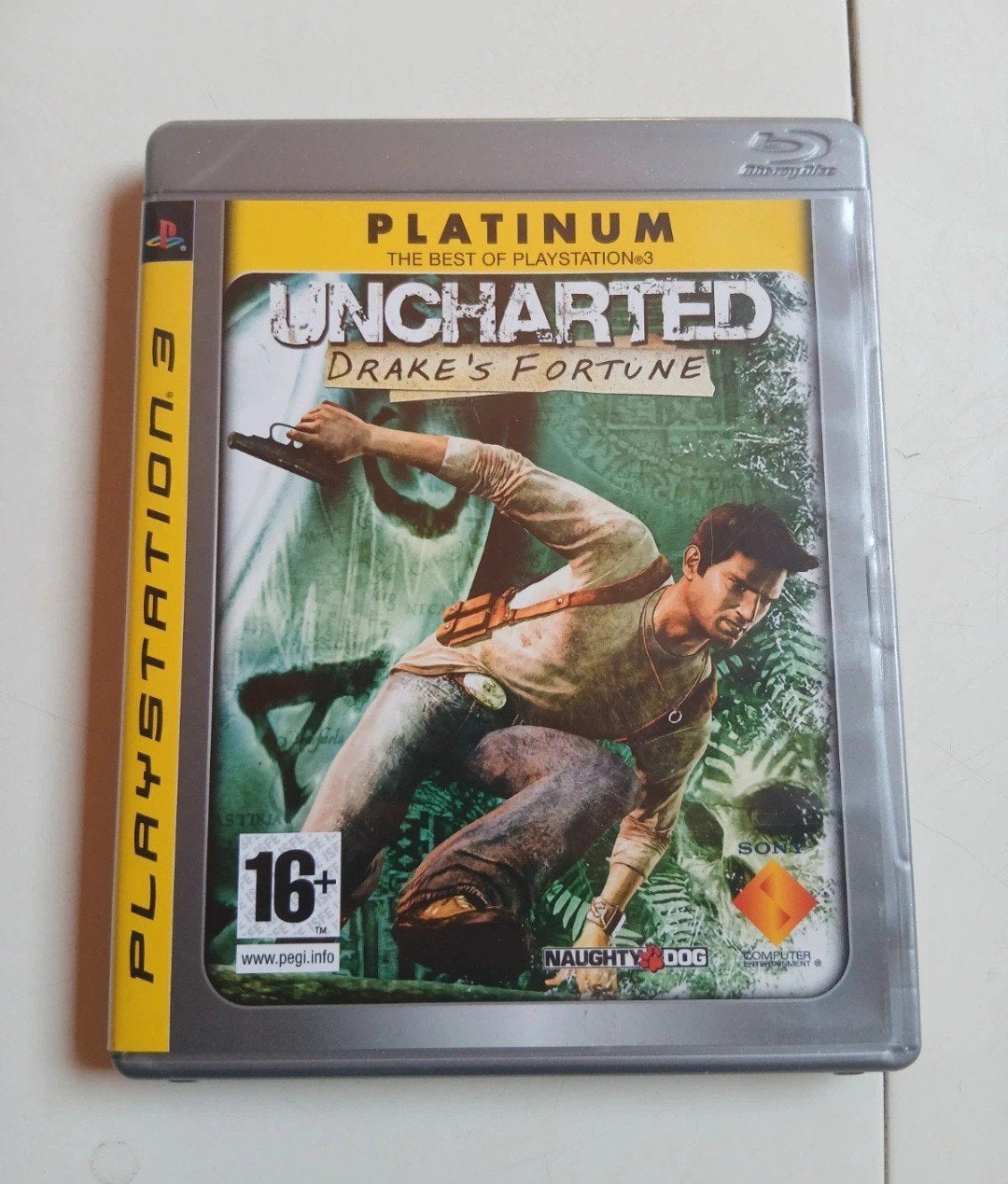 Uncharted Drake's Fortune/Ps3, Games en Spelcomputers, Games | Sony PlayStation 3, Ophalen of Verzenden