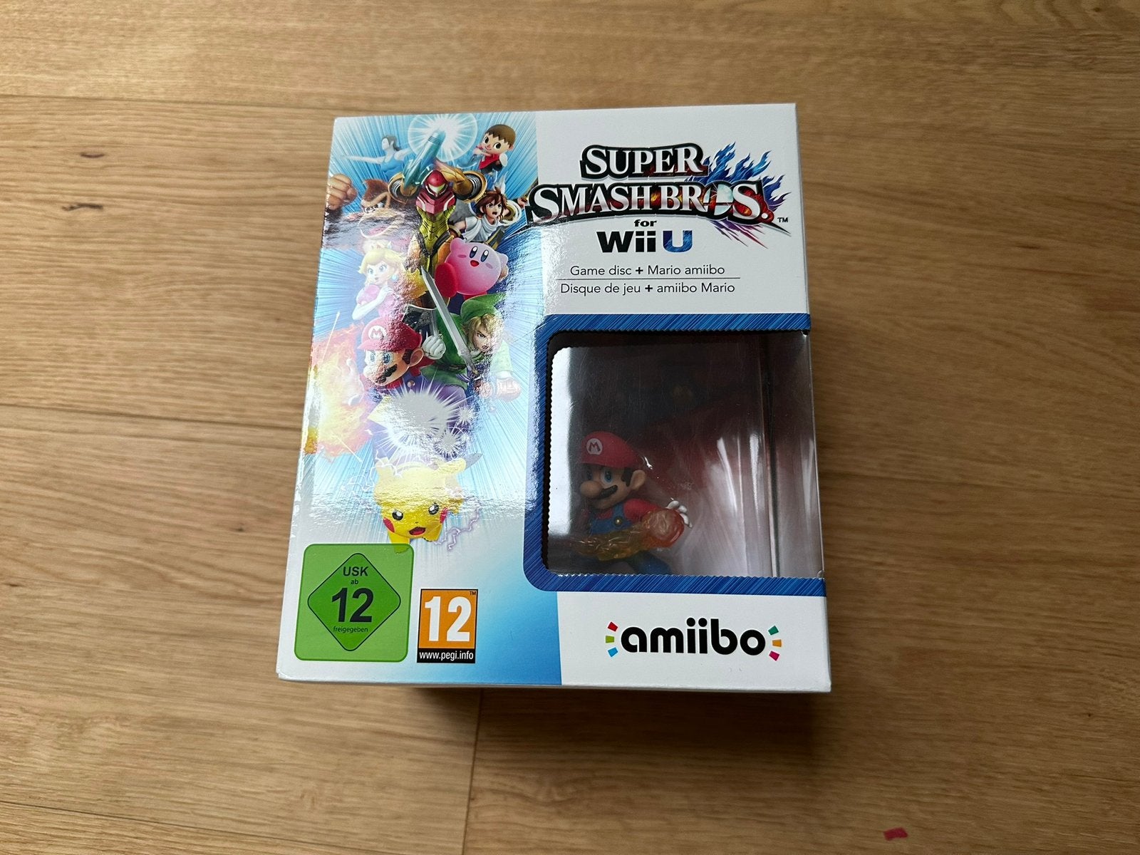 Super smash bros: incl amiibo, Consoles de jeu & Jeux vidéo, Enlèvement ou Envoi, Comme neuf