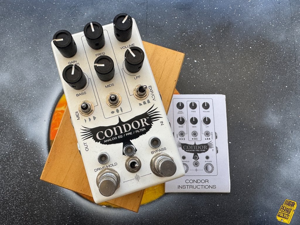 Chase Bliss Audio Condor Analog EQ/Pre/Filter, Ophalen of Verzenden, Zo goed als nieuw, Multi-effect
