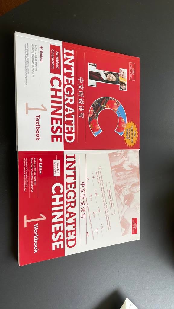 Integrated chinees _ tekst en werkboek, Boeken, Ophalen of Verzenden, Nieuw, Overige niveaus, Overige vakken