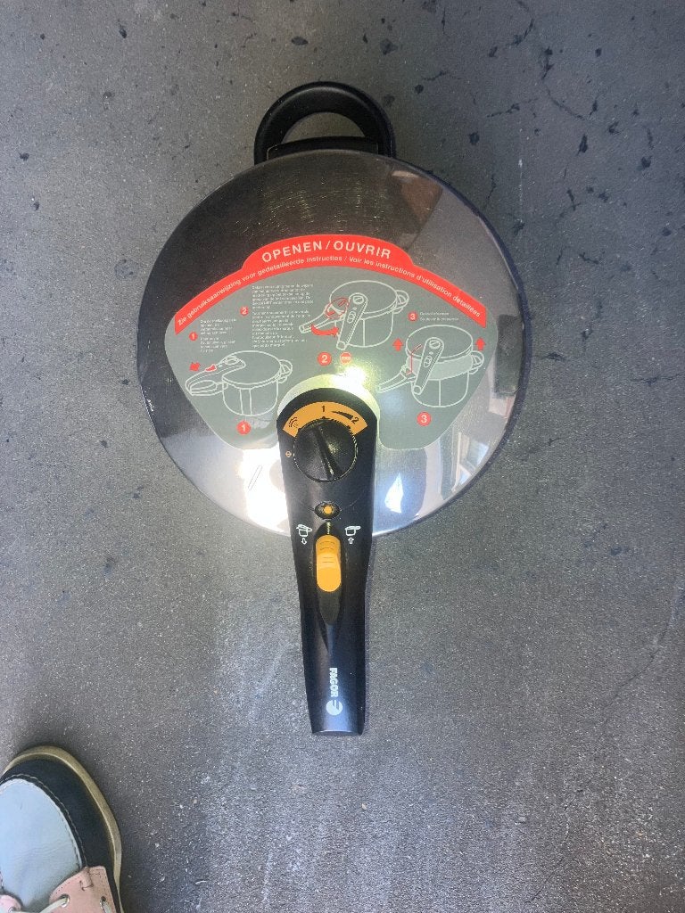 Fagor Snelkookpan / Pressure Cooker, Huis en Inrichting, Ophalen, Zo goed als nieuw, Snelkookpan