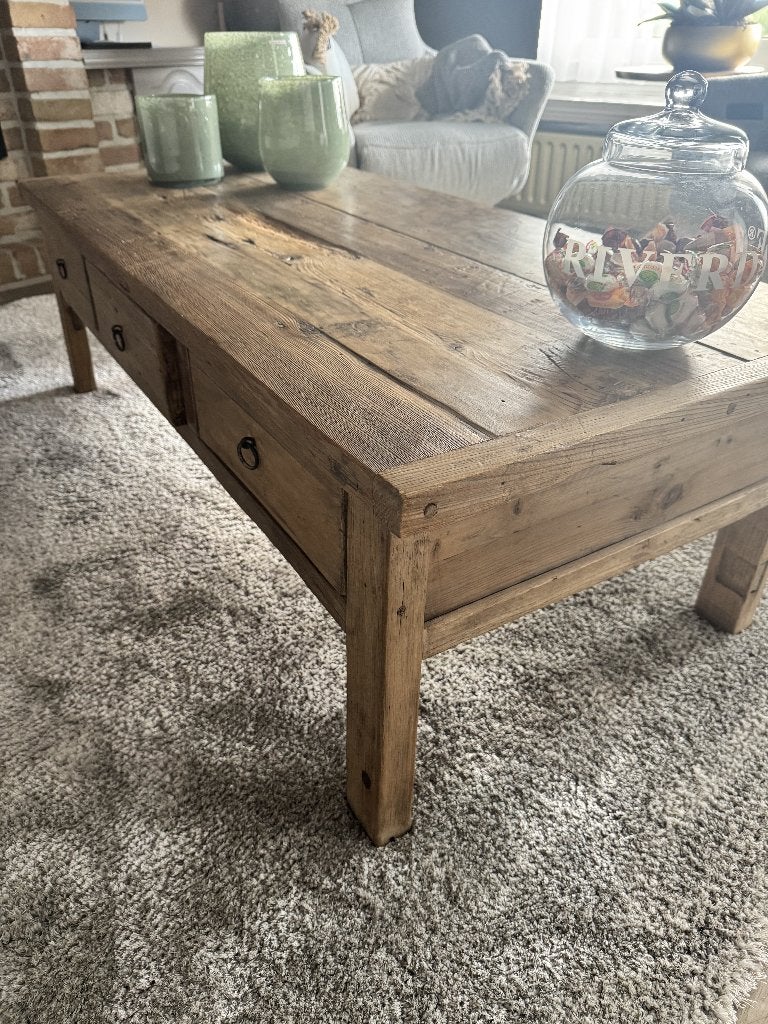 Salontafel landelijk, Huis en Inrichting, Ophalen