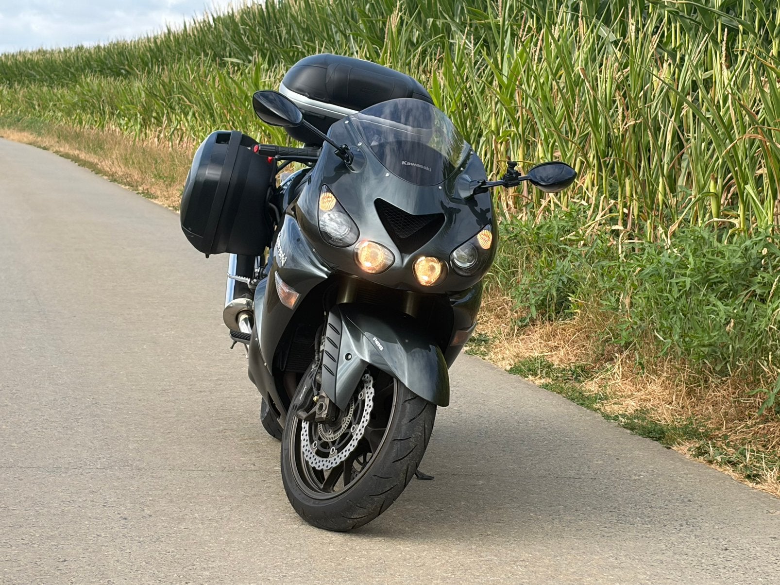 Prachtige Kawasaki ZZR 1400 (2006) - inclusief kofferset, Motoren, Motoren | Kawasaki, 4 cilinders, Motorrijbewijs A, Gebruikt