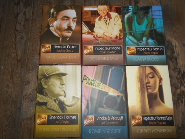 Detective boeken / 4 € 't stuk / 3 voor 10 €, Ophalen of Verzenden, Zo goed als nieuw