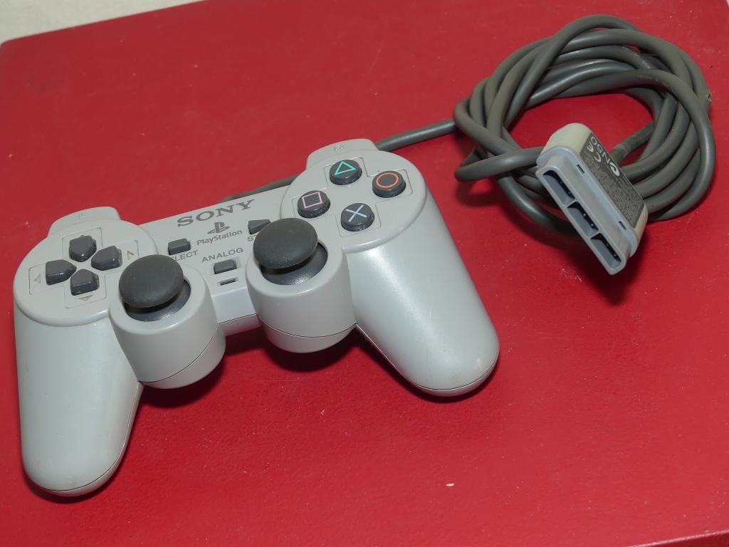 Playstation 1 controller, Consoles de jeu & Jeux vidéo, Consoles de jeu | Sony Consoles | Accessoires, Enlèvement ou Envoi, Utilisé