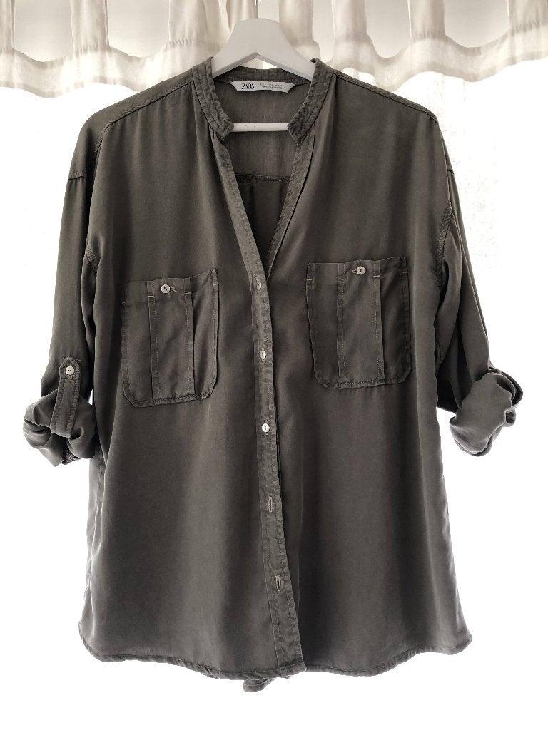 Zara-shirt voor dames, Ophalen, Zo goed als nieuw