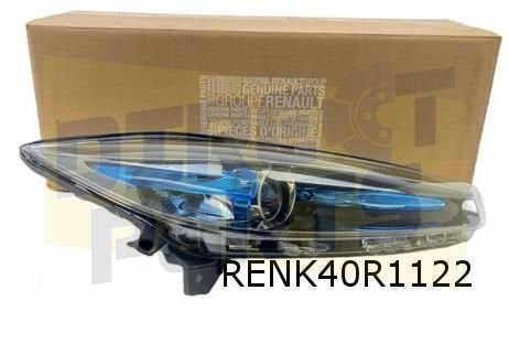 Renault Zoe (1/13-9/19) Koplamp Rechts (halogeen) Origineel!, Neuf, -, Renault, -