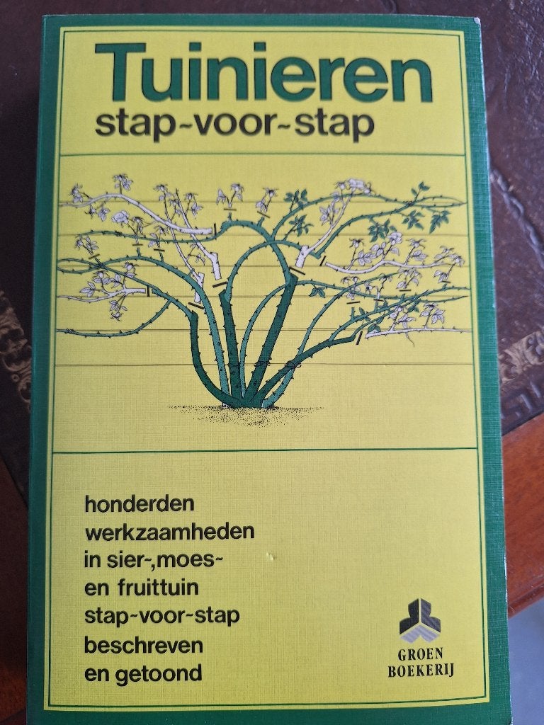 Tuinboeken, Ophalen, Zo goed als nieuw, Tuinieren en Tuinplanten