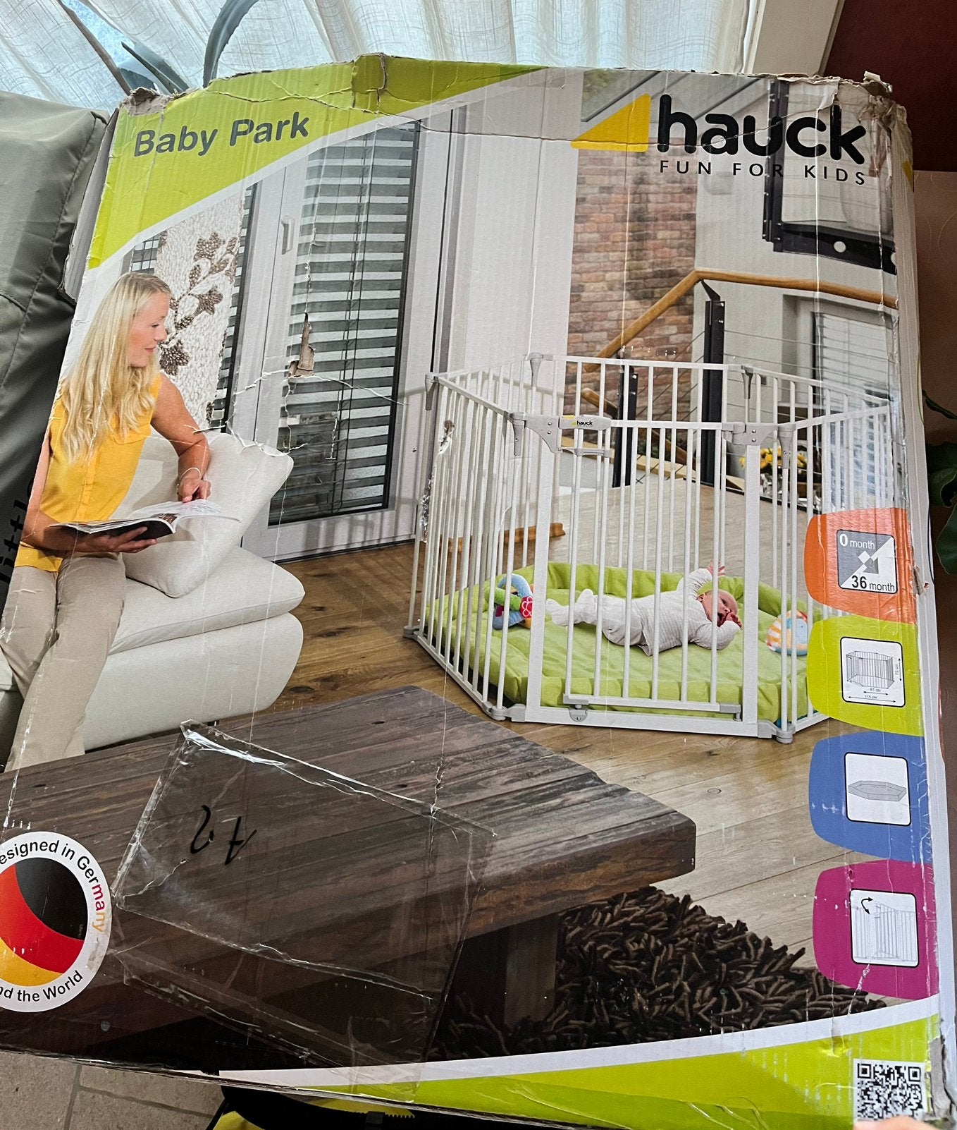 Hauck Baby Park, Enlèvement, Utilisé, Autres formes