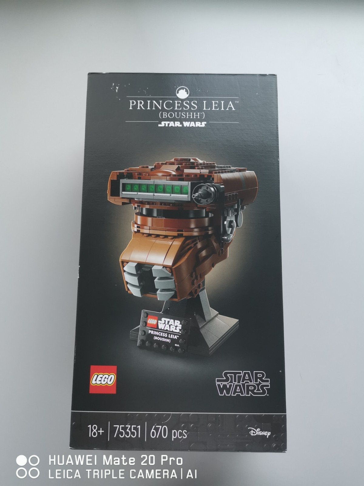 Lego star wars boushh helmet; 75351, Ophalen of Verzenden