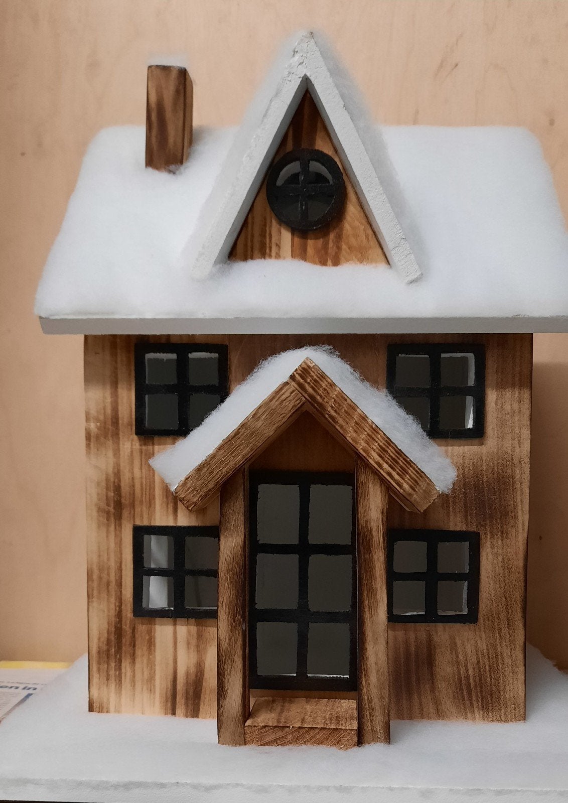 kerst huisje 2, Diversen, Ophalen