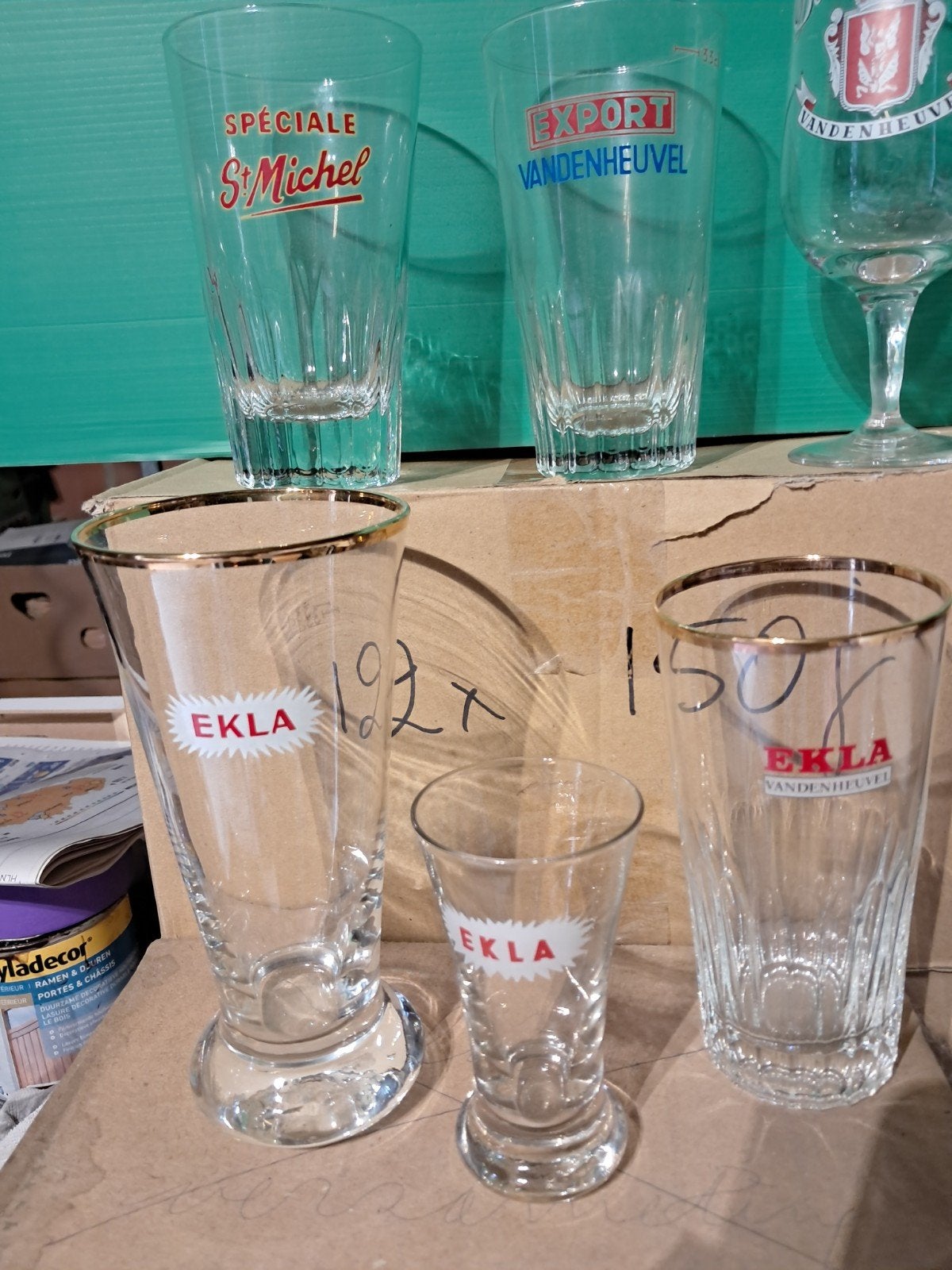 Vandeheuvel, Collections, Verres & Petits Verres, Enlèvement ou Envoi