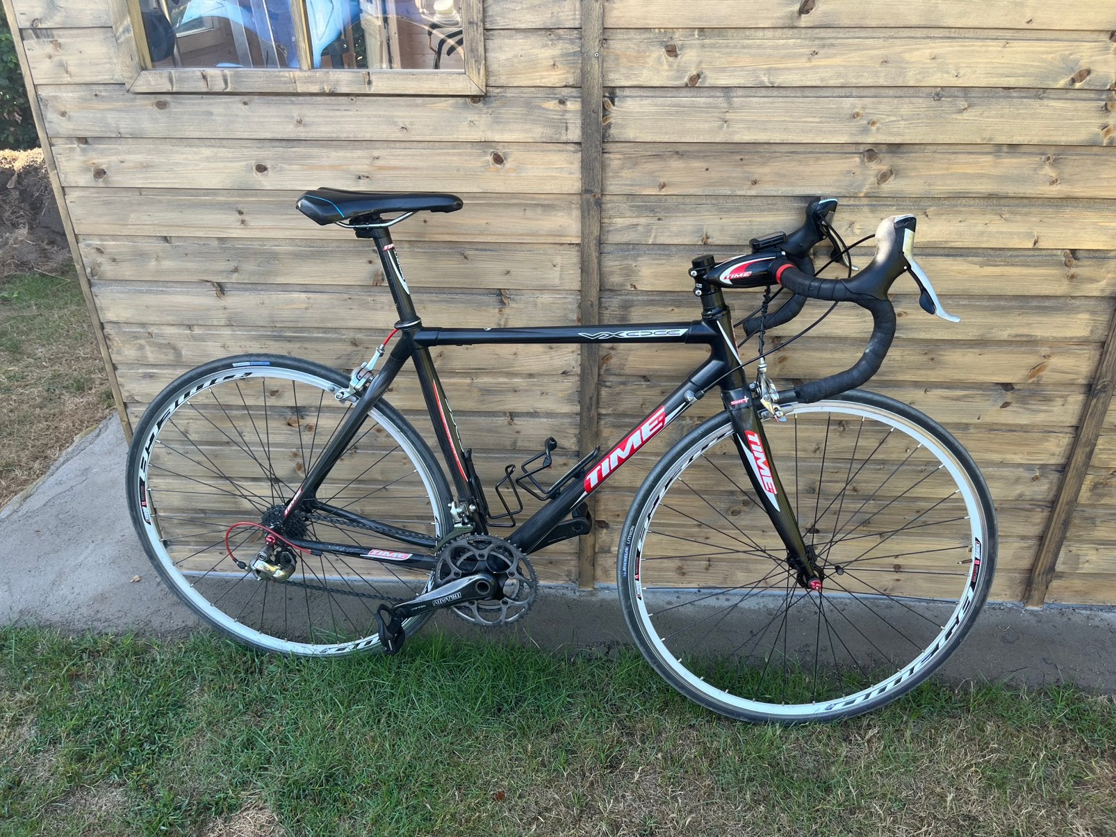 Time VXRS - carbon recefiets, 28 inch, Gebruikt, Carbon, Velgrem