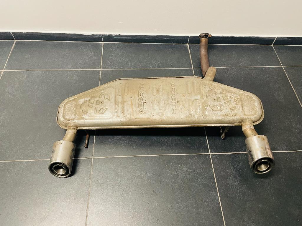 Fiat 500 Abarth uitlaat, Auto-onderdelen, Ophalen, Gebruikt, Fiat