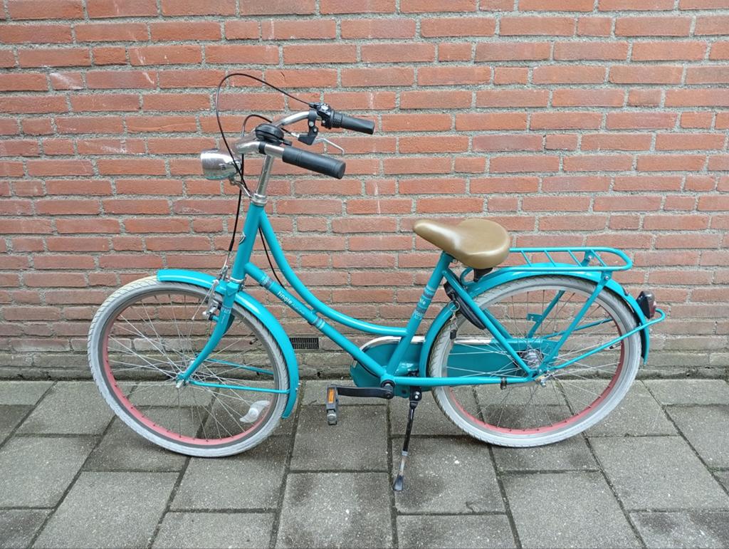 Alpina Nederlandse meisjes fiets 24 inch, Fietsen en Brommers, Fietsen | Meisjes, Ophalen, 24 inch