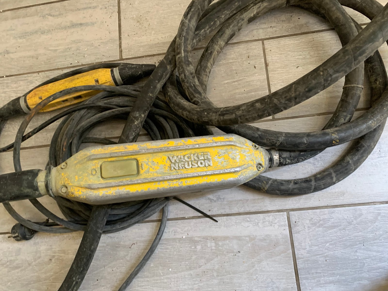 WACKER NEUSON vibrerende naald, Doe-het-zelf en Bouw, Ophalen, Gebruikt, Overige typen