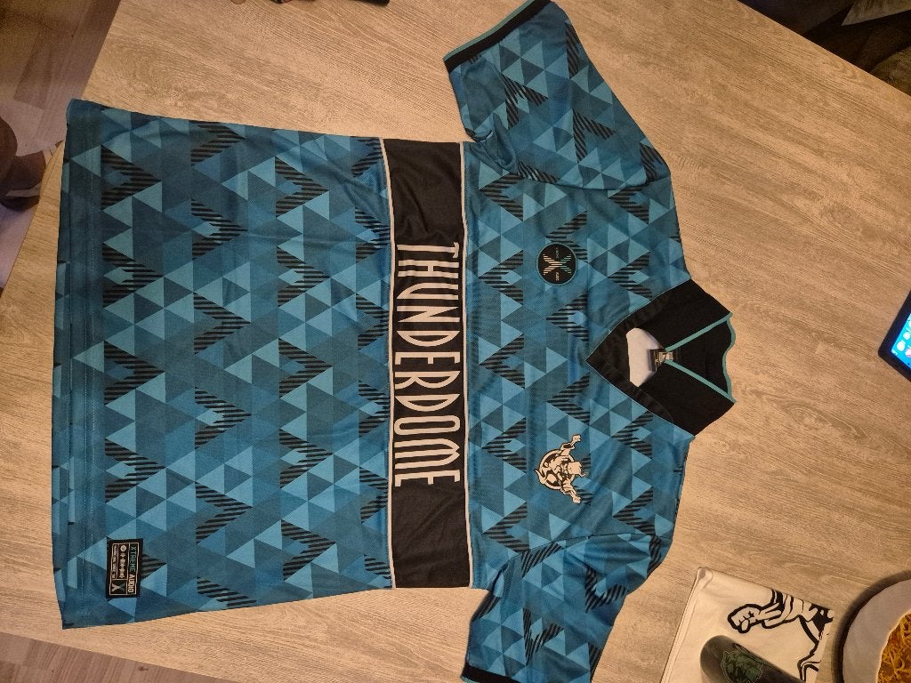 Thunderdome, Ophalen, Nieuw, Thunderdome