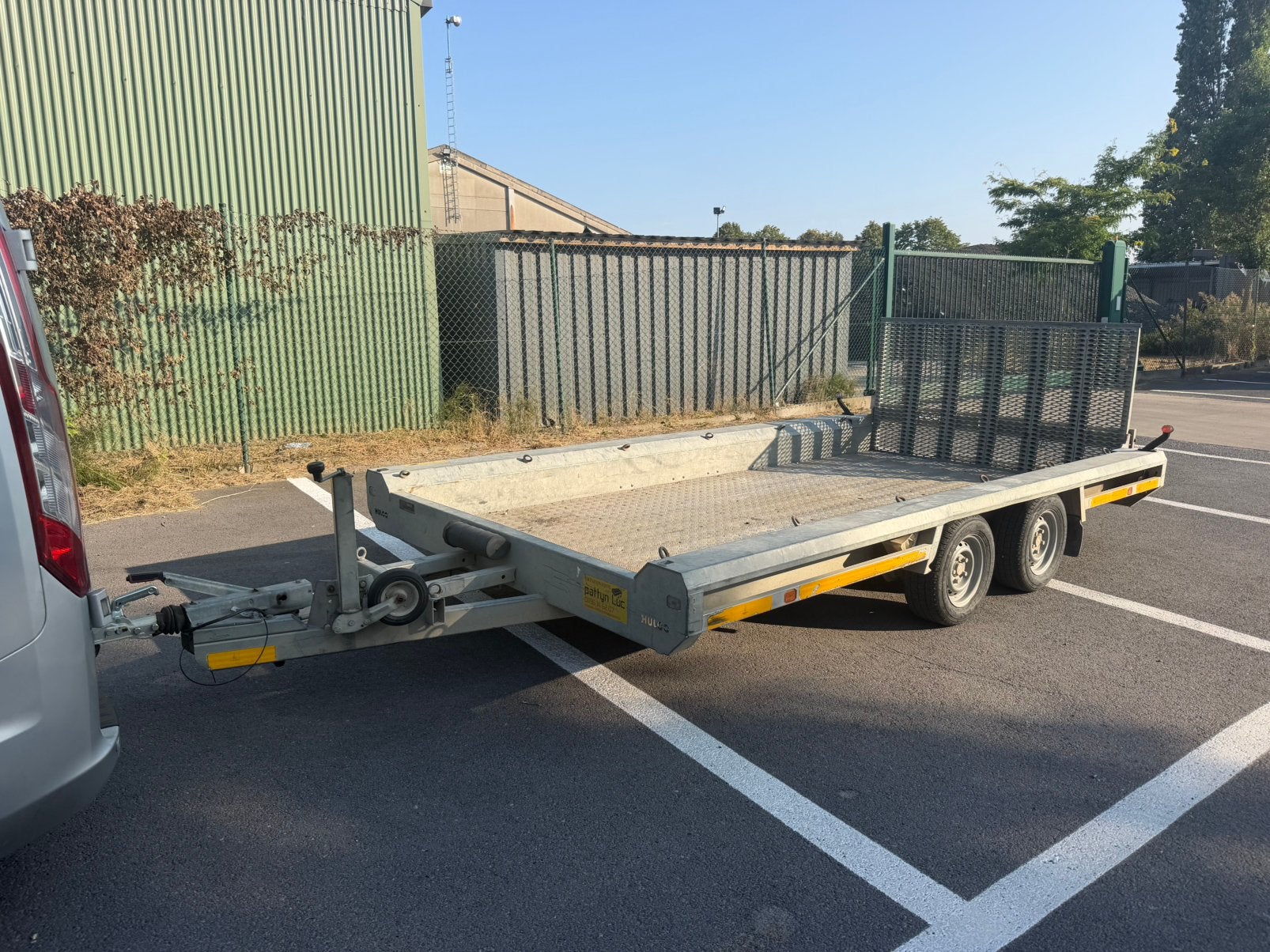 Hulco machine transporter 3ton, Ophalen, Gebruikt