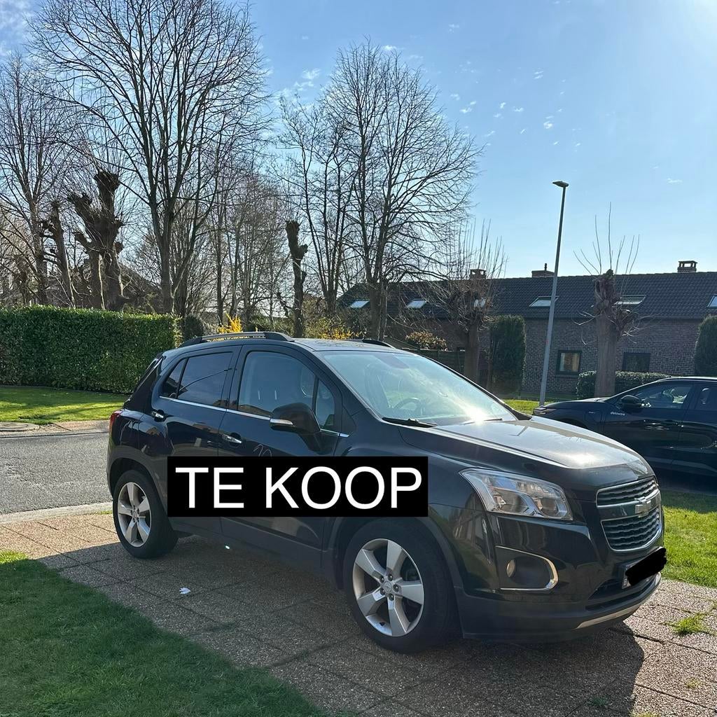 Chevrolet Trax, Euro 5, 139 g/km, Cruise Control, Boîte manuelle