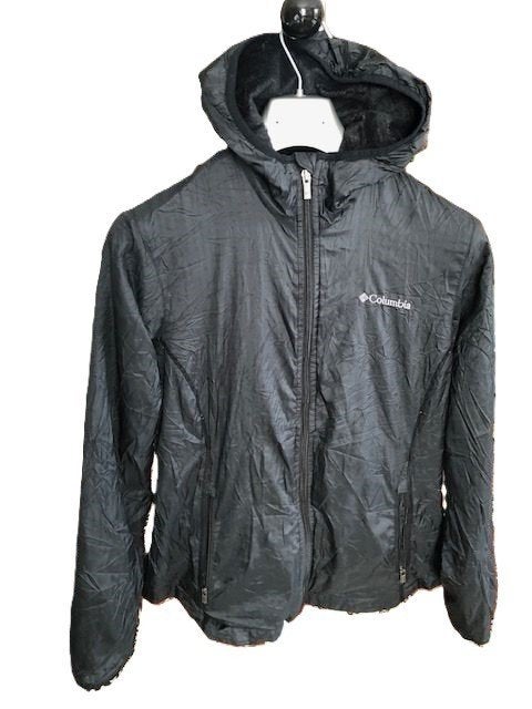 Doudoune COLUMBIA imperméable taille S noire Femme, Columbia, Enlèvement ou Envoi, Taille 36 (S), Comme neuf