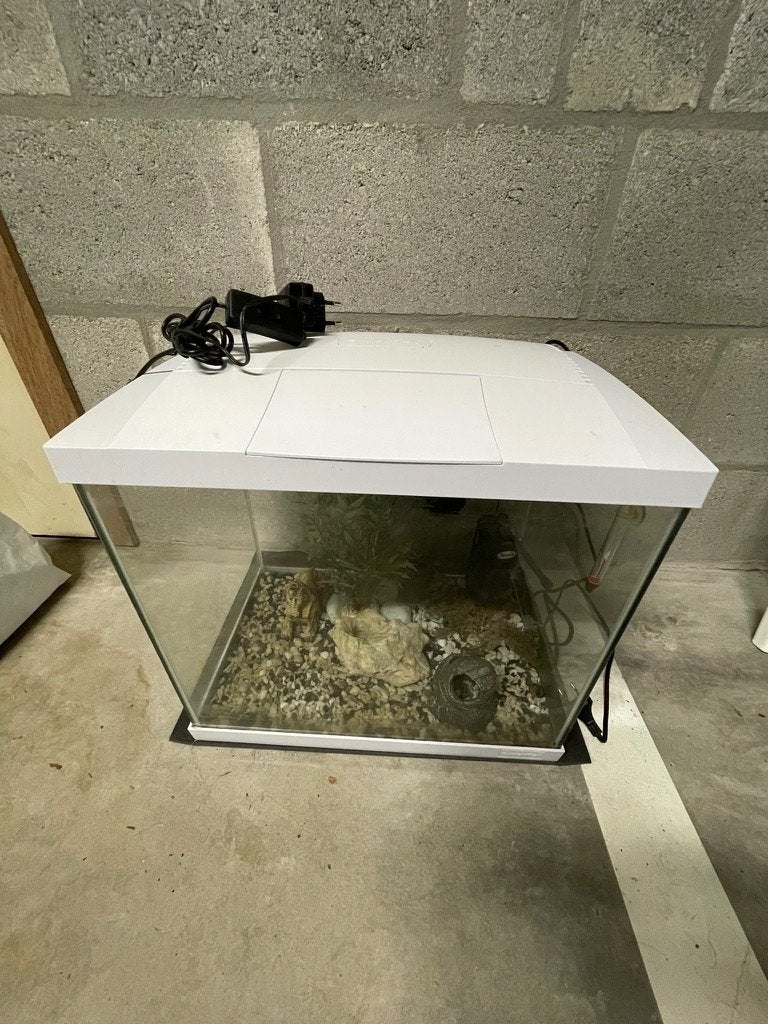 Aquarium Superfish 39L + Accessoires, Aquarium vide, Enlèvement, Utilisé, Superfish