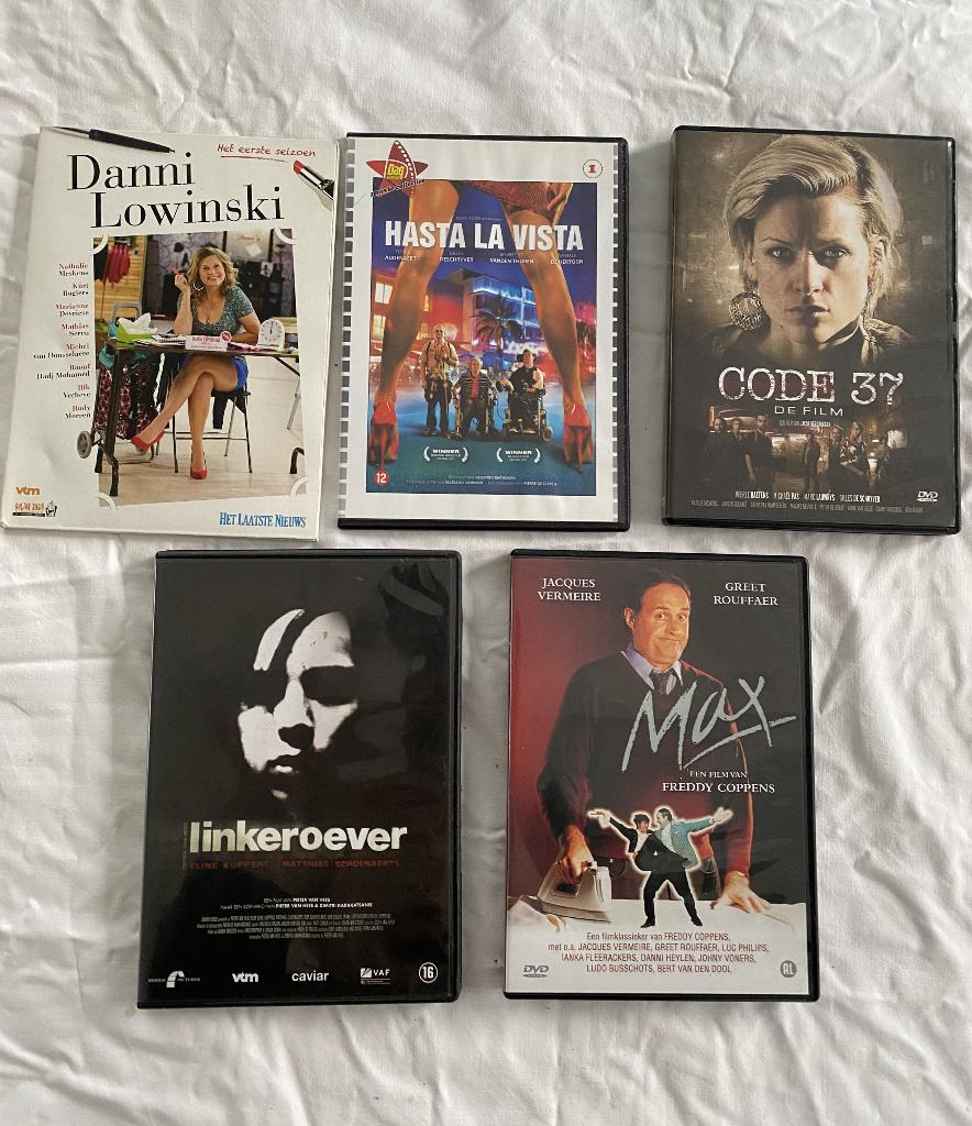 Top Vlaams DVD-Pakket: Danni Lowinski , Code 37 & meer!, Cd's en Dvd's, Ophalen, Alle leeftijden, Boxset, Zo goed als nieuw