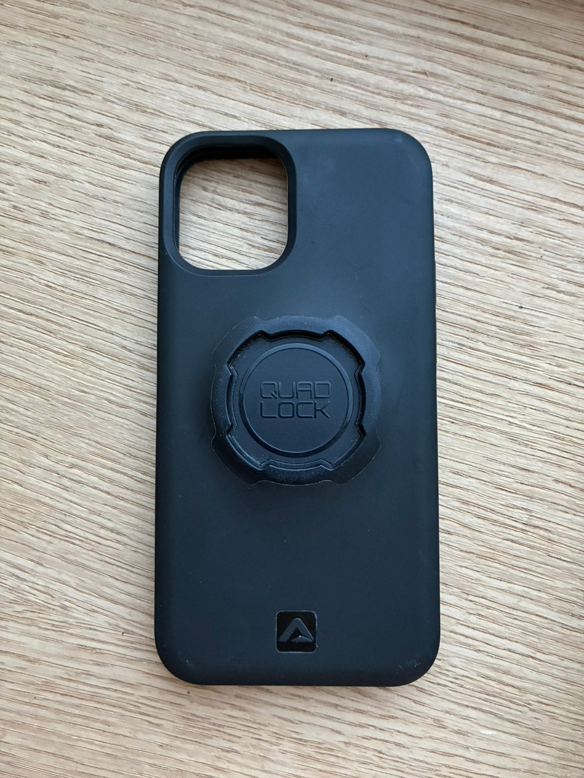 Quad Lock Case iPhone 12 mini, Noir, Quad Lock, Comme neuf, IPhone 12 Mini