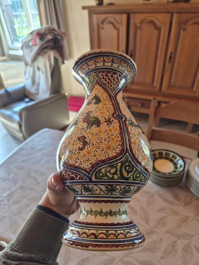 Keramische vaas van Filcer Cerâmicas, Antiek en Kunst, Antiek | Vazen, Ophalen